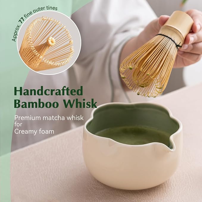 Matcha Set, Sifter and other Matcha Tools