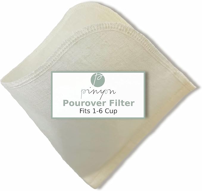 Pour Over Reusable Cloth Coffee Filter