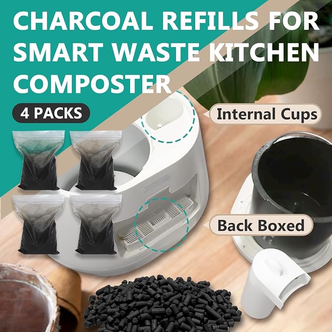 2 Pounds Odor Absorbing Filter Refills