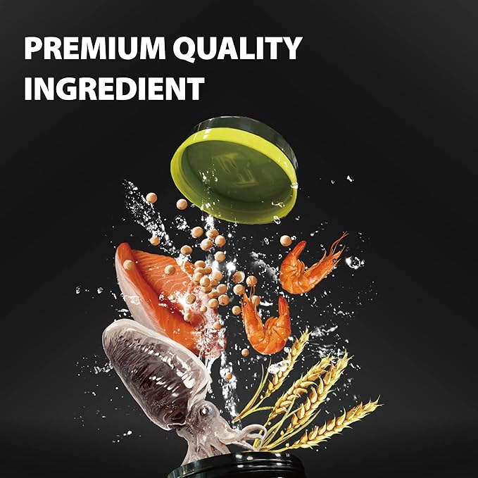 Purify Series for Algae Wafers Pleco Food, Spirulina Fish Food for Snails, Plecos, Algae Eaters and Bottom Feeders, Color Enhancing, All Natural Ingredients, 2.82oz (Pack of 1)