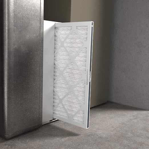 Amazon Basics 20x25x1 Air Filter 6 Pack, MERV 11 AC Furnace Filters