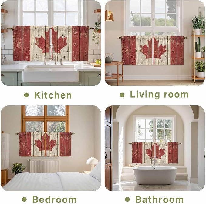 Canada Tier Curtains