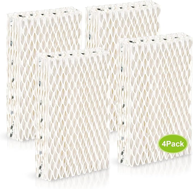 4 Pack WF813 Humidifier Filters Wick Replacement Compatible
