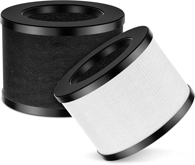 2 Pack TZ-K1 Replacement Filter Compatible