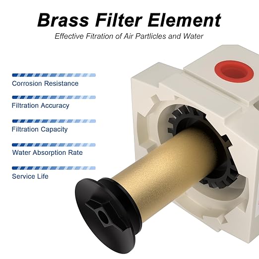 AIRZOE 1/2" NPT Air Dryer for Compressor