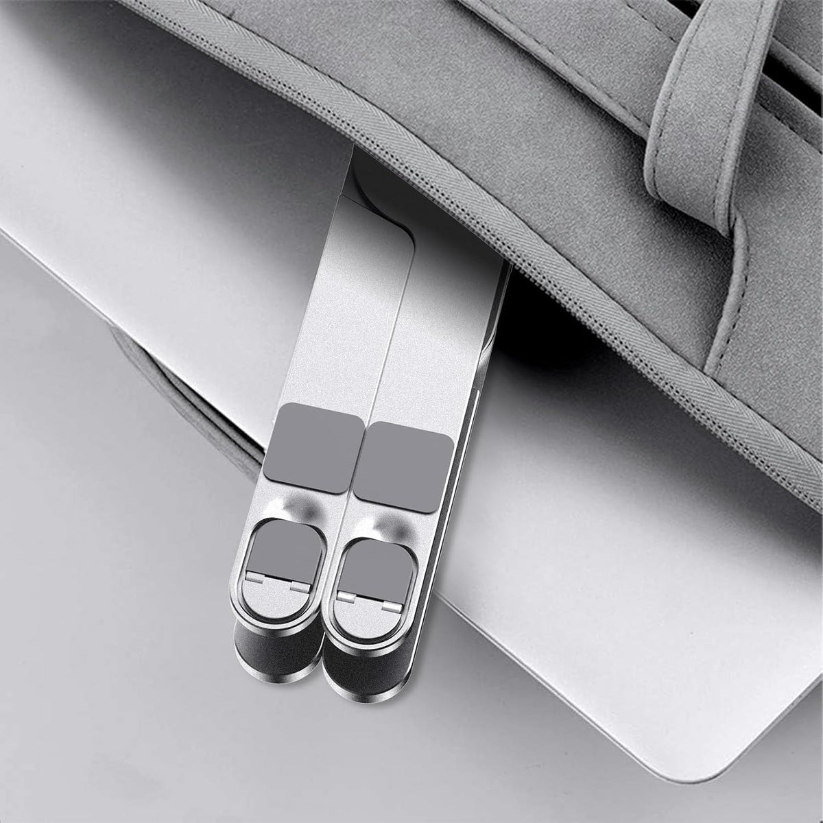 Laptop Stand 360 Degree Rotation Adjustable Portable for 10" - 17" Laptop Tablet