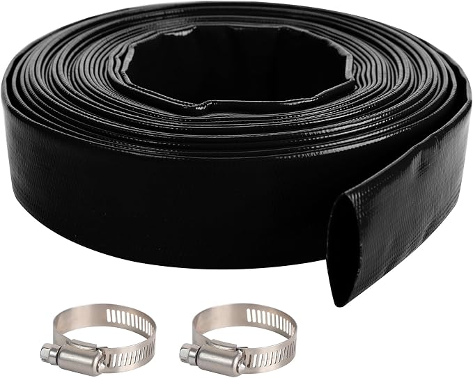 2" x 100 FT Pool Backwash Hose,