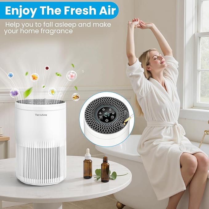 Air Purifiers for Bedroom Home, Air Purifier