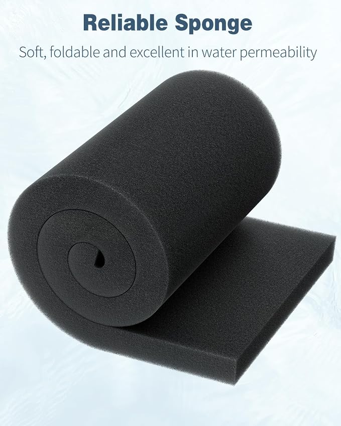 Pawfly Aquarium Filter Media Pad