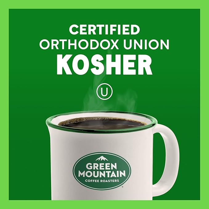 Green Mountain Coffee Roasters Hazelnut Coffee, Keurig Single Serve K-Cup Pods, Light Roast, 48 Count