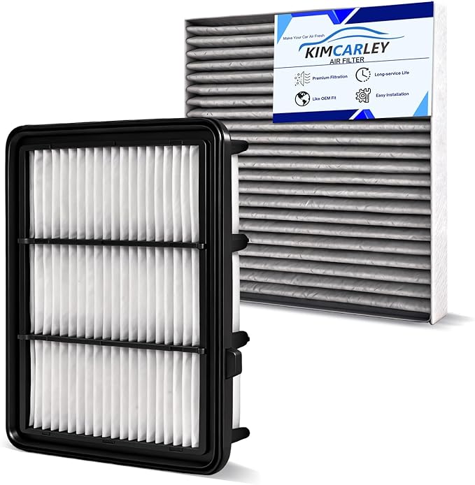 Cabin & Engine Air Filter Set Accessories
