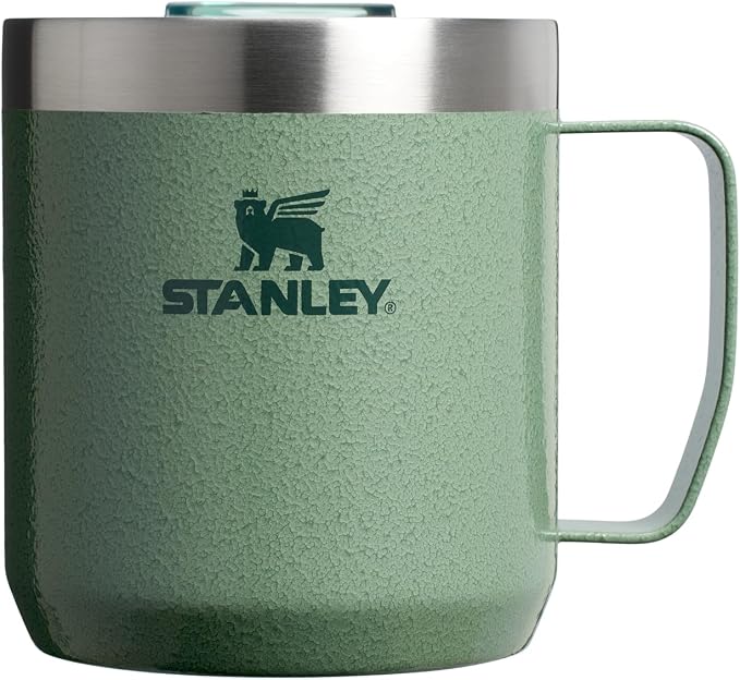 STANLEY Everyday Camp Mug 12oz | Drink Through Lid | Cup