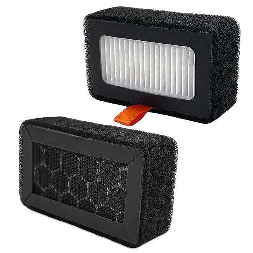 2Pcs Air Filter Replacement for Bambu Lab X1/X1c/X1E/P1/P1SC/P1S Combo 3D