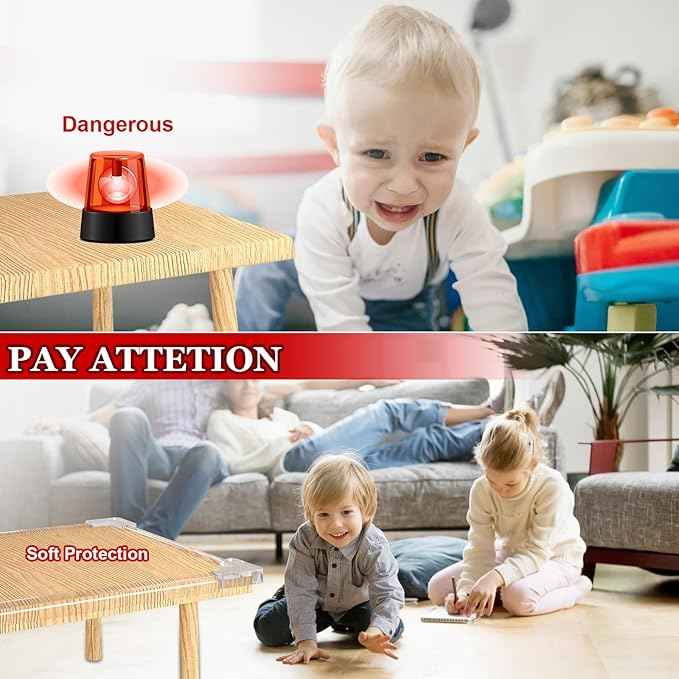 Baby Proofing Corner & Edge Safety Bumpers