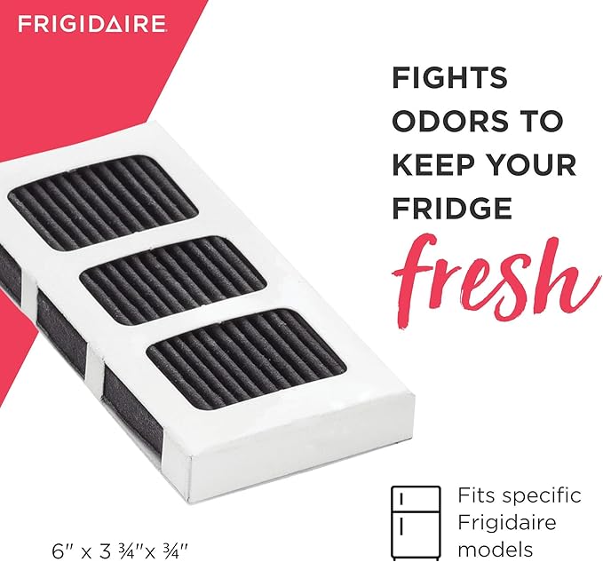 Frigidaire PAULTRAII4PK PAULTRA2 Pure Air Ultra II 4 Pack Air Filter, 3.8" x