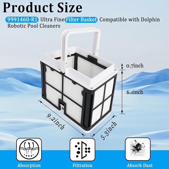 9991460-R1 Ultra Fine Filter Basket Compatible