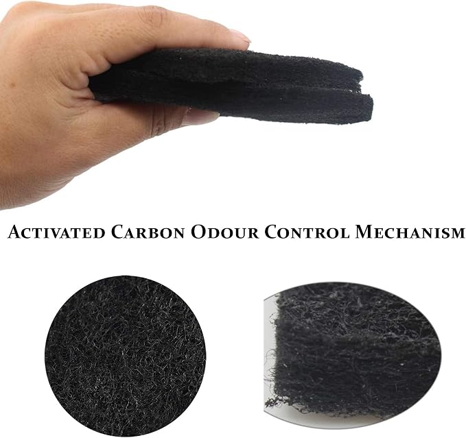 RED FACTOR 8 Pack Extra Thick Charcoal Filters