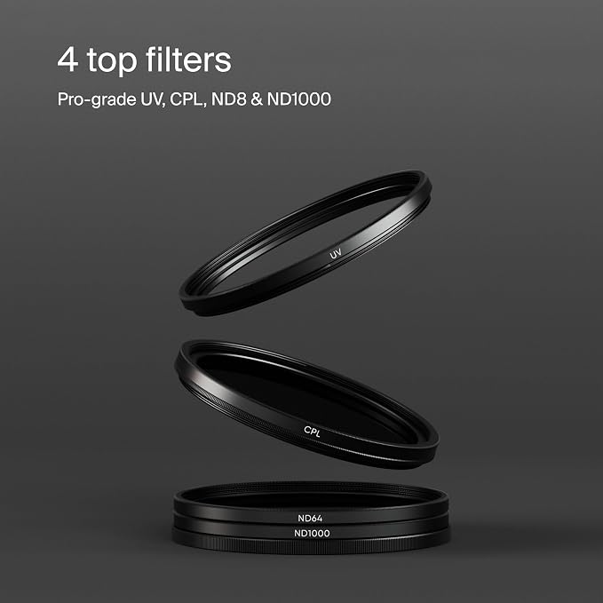 Urth 58mm 4-in-1 Lens Filter Kit