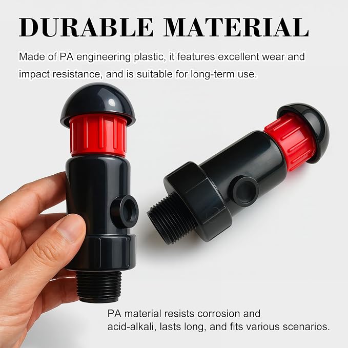 3/4 Inch Automatic Air Vent Valve | NPT Thread Connection | Continuous Venting