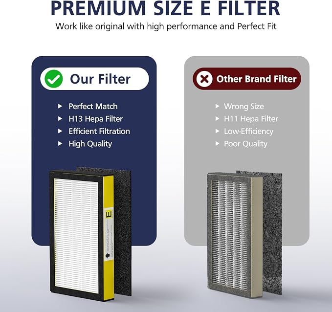 FLT4100 Replacement Filter E for Guardian AC4100, AC4150P Technologies Models