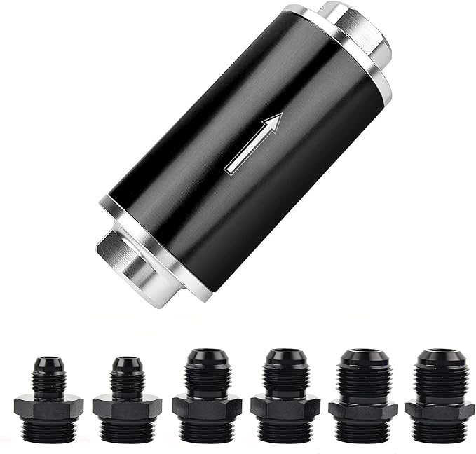 EVIL ENERGY Inline Fuel Filter 100 Micron