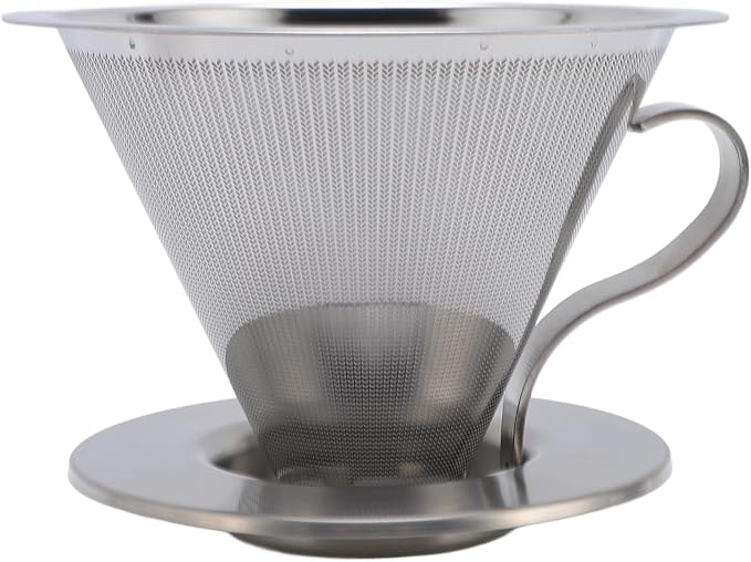 316 Stainless Steel Pour Over Coffee Dripper
