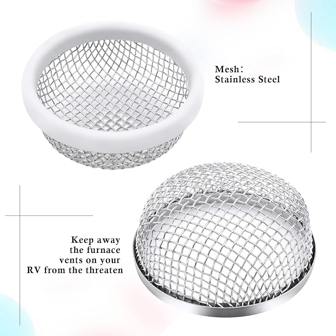 SVNR Stainless Steel Mesh Bug Screen