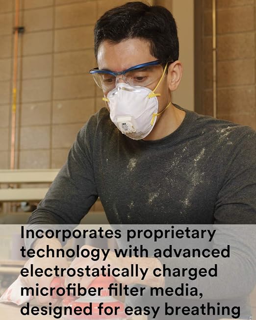 3M Particulate Respirator 8210V