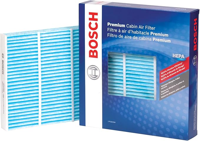 BOSCH 6059C HEPA Cabin Air Filter