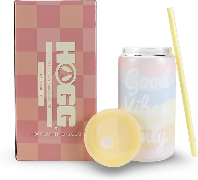 Hogg Cute Iced Coffee Cups