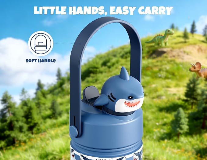 POWCAN 18 oz Insulated Water Bottle