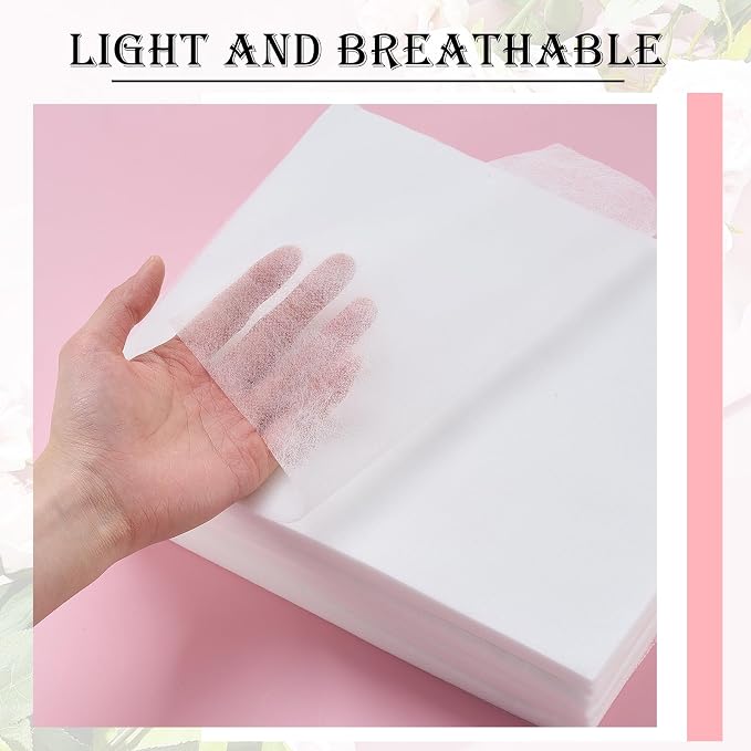 400 Sheets Nail Dust Collector Filter Paper Disposable Nail Dust Suction