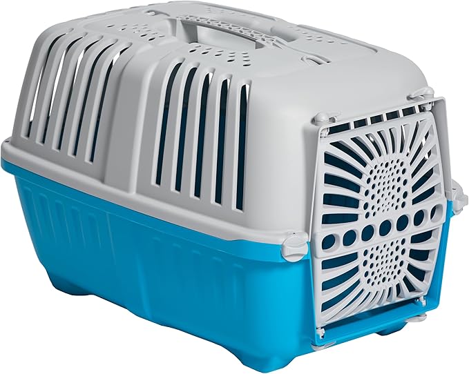 MidWest Homes for Pets Spree Travel Pet Carrier | Hard-Sided Pet Kennel Ideal for XS Dog Breeds, Small Cats & Small Animals | Dog Carrier Measures 22.3L x 14.2 W x 15H - Inches