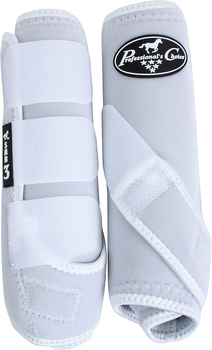 Professional's Choice SMB-3 Sports Medicine Boot | 360 Degrees of Impact Protection | Support for The Suspensory System | Sold in Pairs