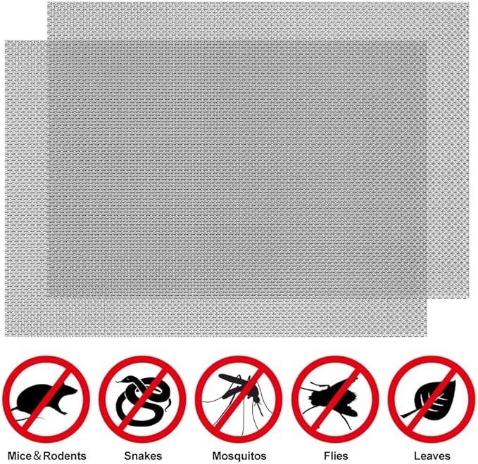 Stainless Steel Woven Wire Mesh Stainless Steel Woven Wire Mesh 14 Rodent