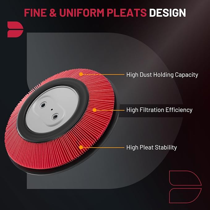 BDFHYK CA6850 Engine Air Filter Compatible