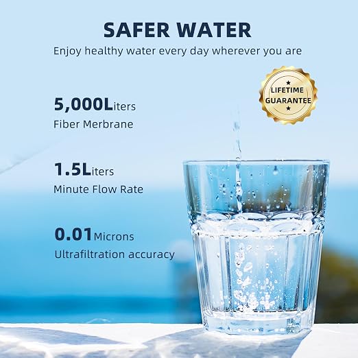 Emergency Water Filter Large Water Filtration System Survival