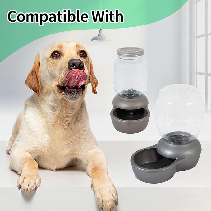 Pet Fountain Charcoal Water Filter Replacement, Dog Cat Water Bowl Filter Pet Water Filter Fit for Gravity Waterer Bowls Pack of 14