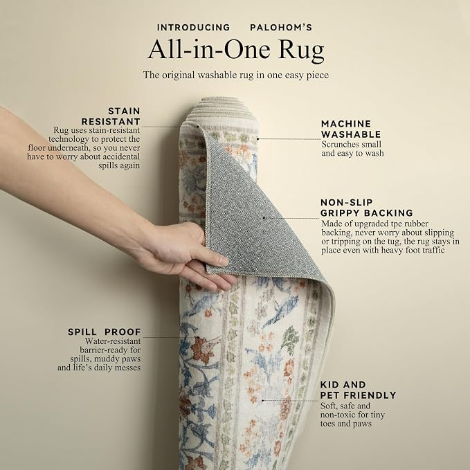 Runner Rug Washable Kitchen Runner: 2'x 6' Rug Runners