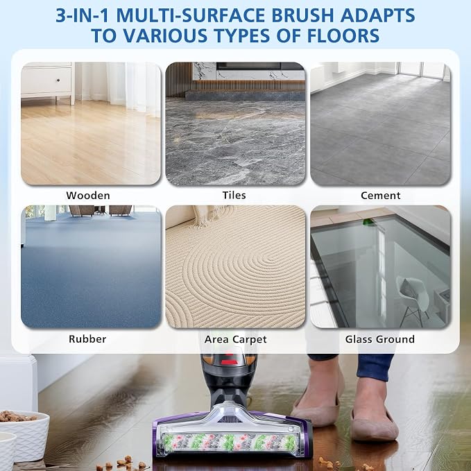 Brush Filter Replacement Compatible
