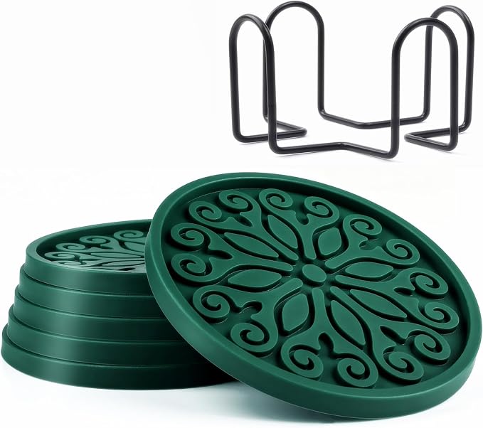 Coasters for Drinks, Silicone Coasters
