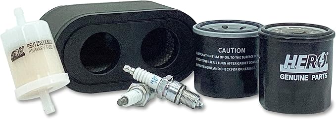HERO Maintenance Filter Kit For Exmark Radius E-Series Zero-Turn Mower Filters