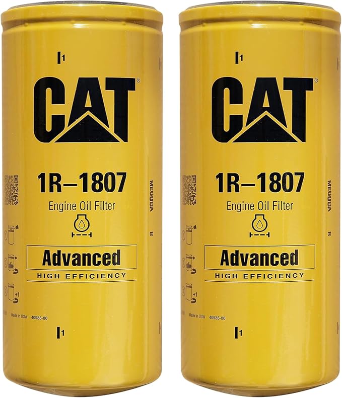 Caterpillar 1R-1807 Advanced High Efficiency Oil Filter