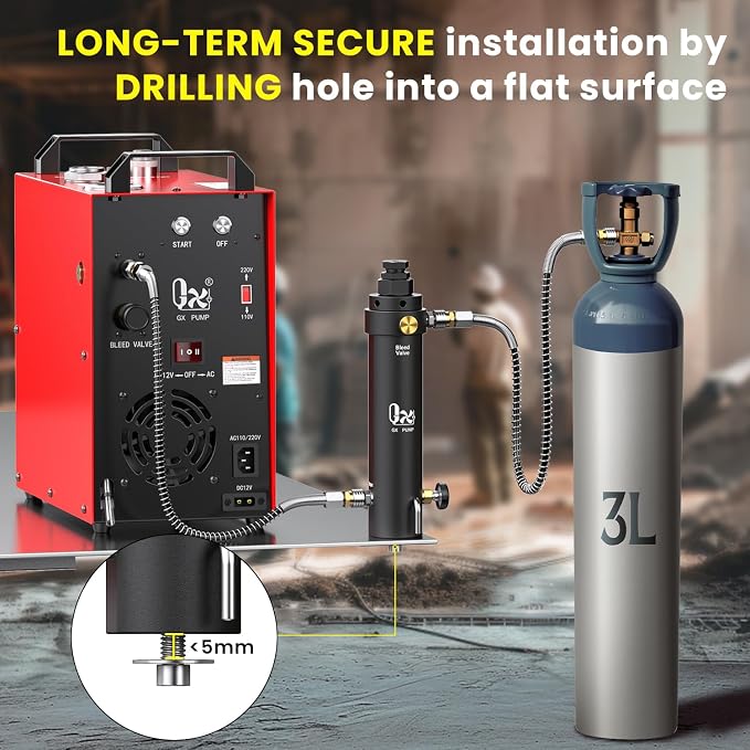 GX-PUMP Professional-Grade High Pressure PCP Air Compressor Filter