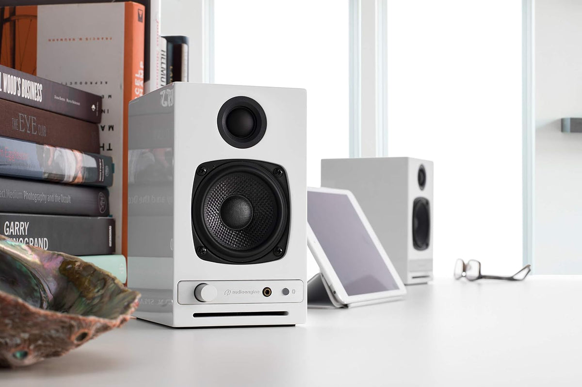Audioengine A2 HD (HD3) Wireless Computer Speakers – Bluetooth Desktop