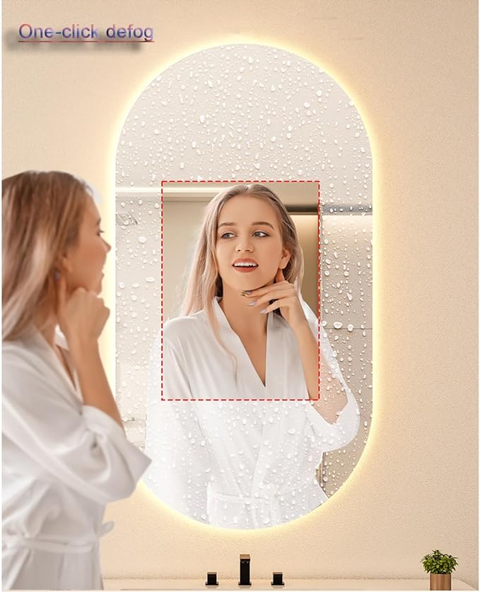 Bathroom Led Mirror ，Bathroom Mirror