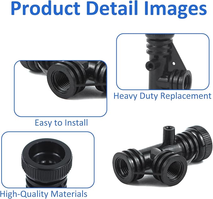 154689 Air Bleeder Assembly Tee Assembly Compatible