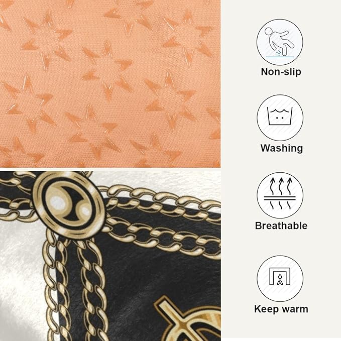 Pet Bed Black White Dollar Sign Dog Bed Mat Absorbing Non Slip Pad Pet Sleeping Mat for Small, Medium, and Large Dogs Puppy Cat 36 in x 24 in
