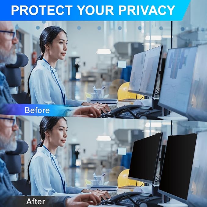 Magnetic 24 Inch Privacy Screen