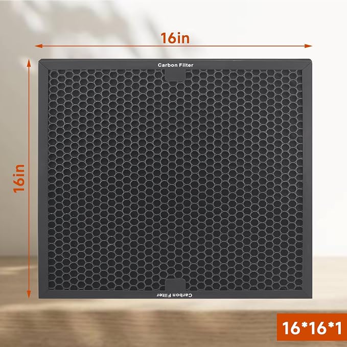 Air Scrubber Carbon Filters Mesh